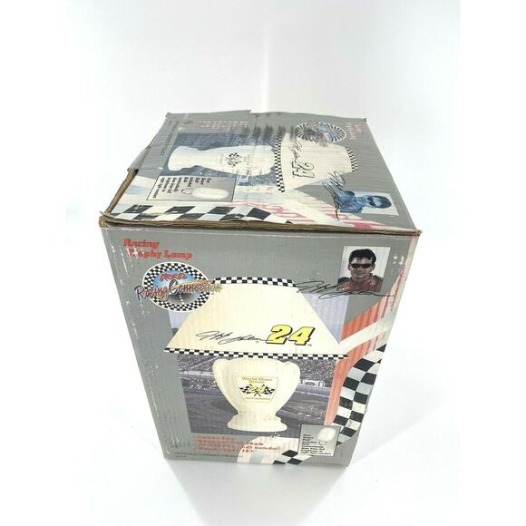 Jeff Gordon Racing #24 World Class Trophy Team Lamp RARE NOS Nascar VINTAGE - Picture 5 of 11